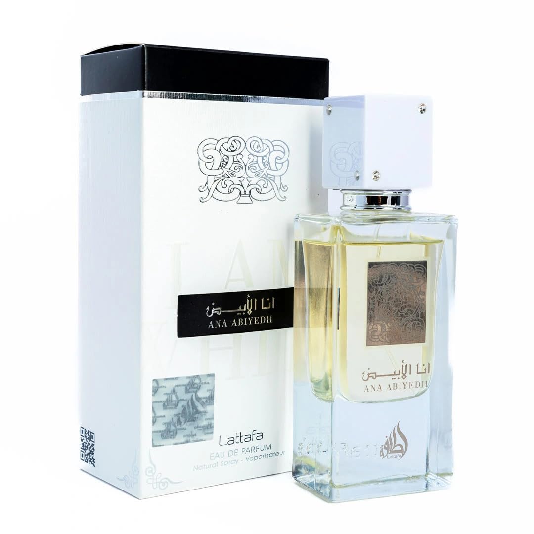 Foto 3 | Perfume Latifa Ana Abiyedh Eau De Parfum En Aerosol Unisex, 100 Ml - Venta Internacional.
