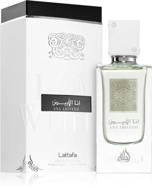 Foto 6 pulgar | Perfume Latifa Ana Abiyedh Eau De Parfum En Aerosol Unisex, 100 Ml - Venta Internacional.