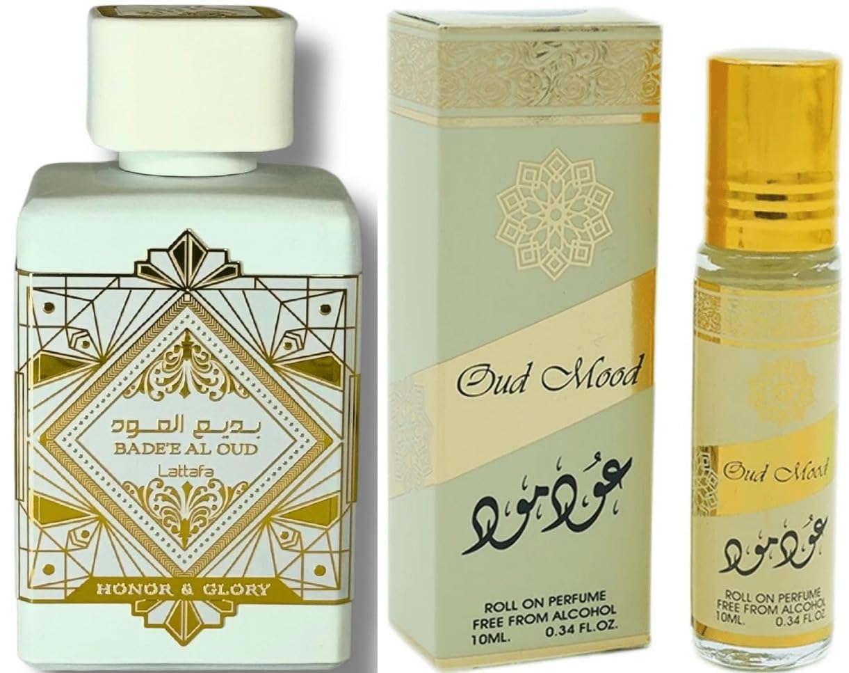 Foto 2 pulgar | Set De Perfume Bade'e Al Oud Honor & Glory Eau De Parfum 100 Ml - Venta Internacional.