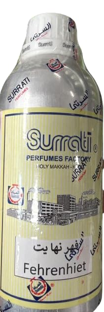 Aceite De Perfume Concentrado Perfume Fahrenheit, 500 Ml, Para Unisex - Venta Internacional.