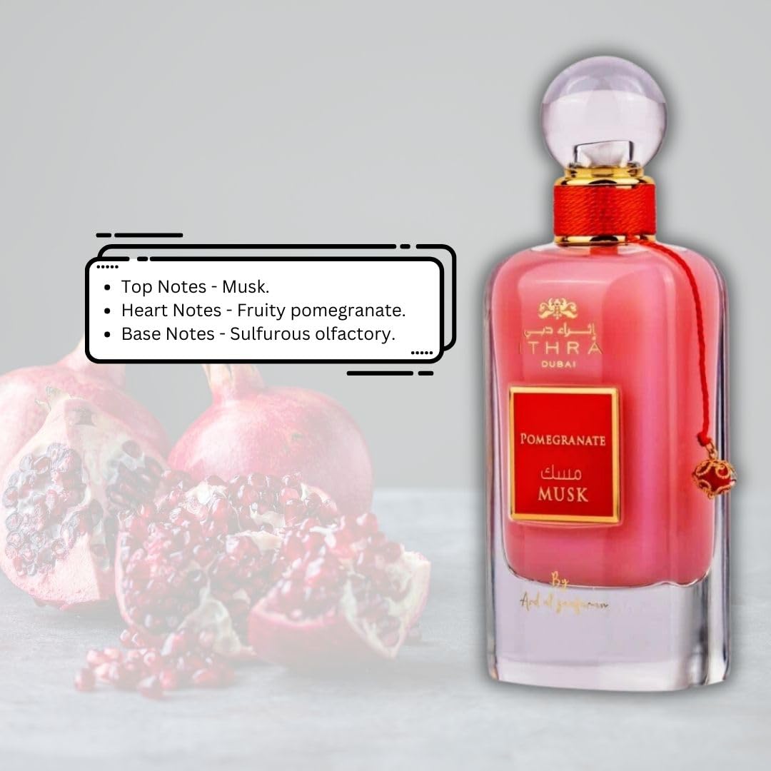 Foto 2 | Perfume Ard Al Zaafaran, Granada Y Almizcle, Ithra Dubai, 100 Ml, Edp - Venta Internacional.