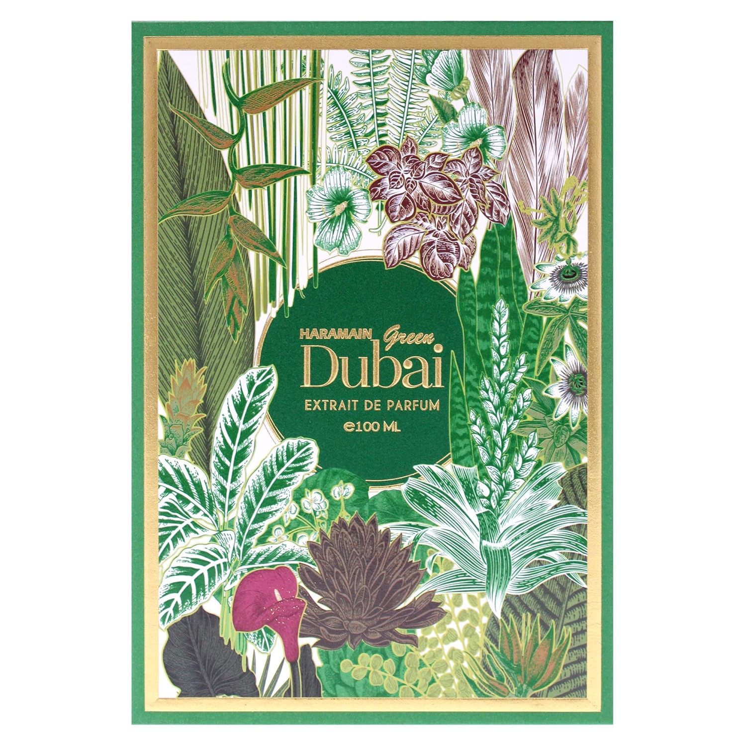 Foto 7 pulgar | Perfume Al Haramain Green Dubai, Aerosol Edp Unisex De 100 Ml - Venta Internacional.