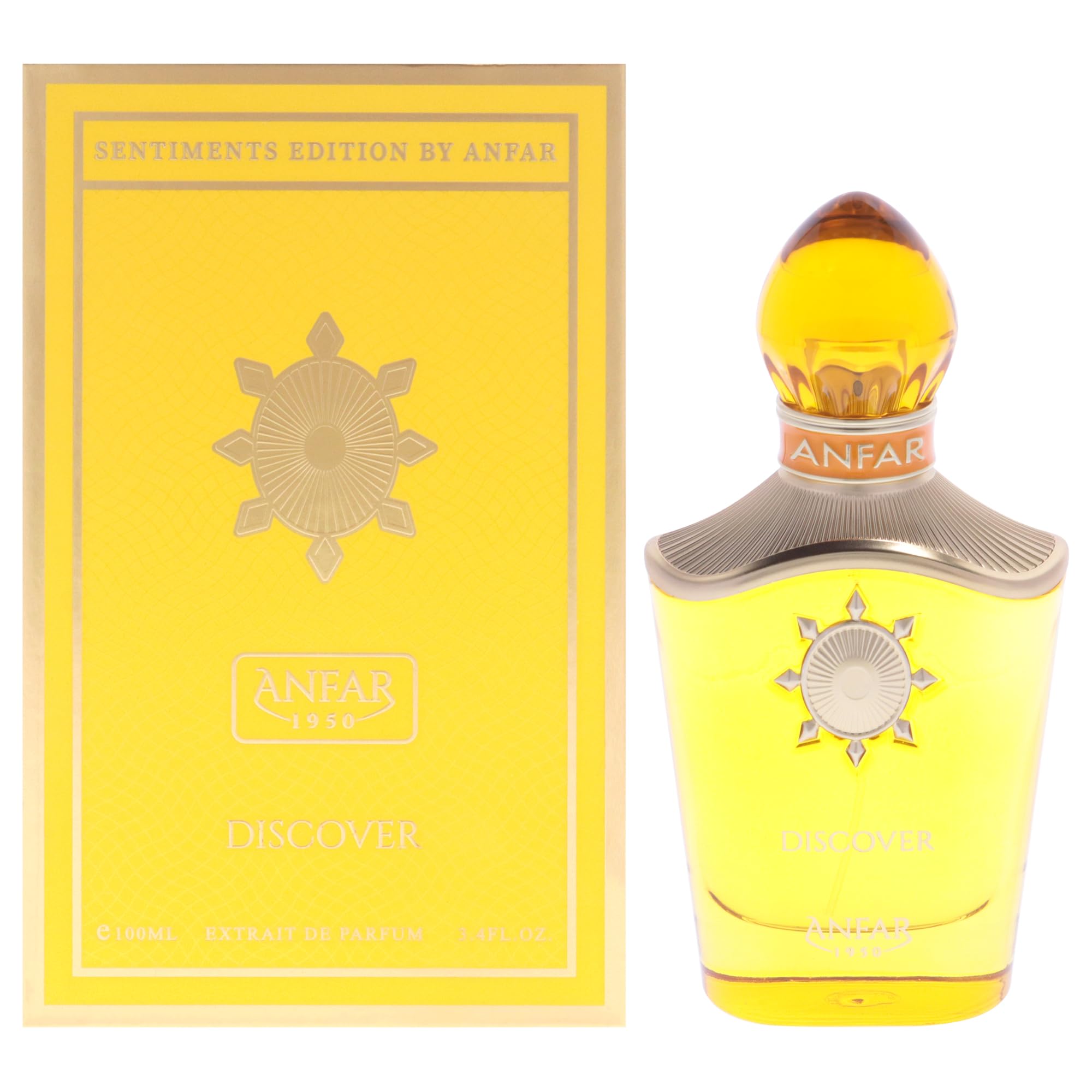 Perfume Anfar Discover Para Hombre Extrait De Parfum En Aerosol, 100 Ml - Venta Internacional.