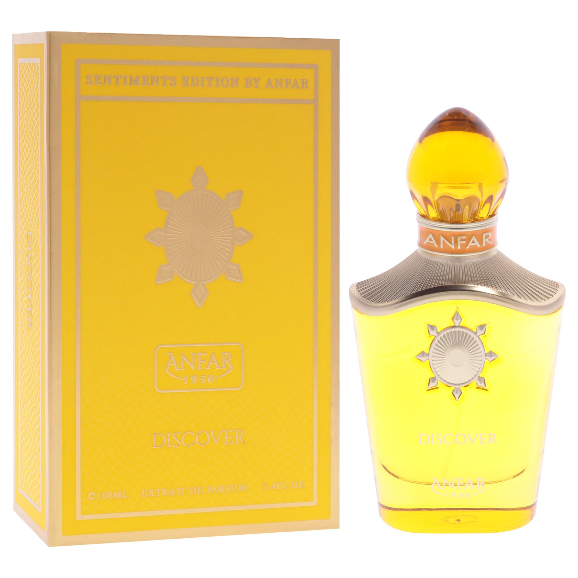 Foto 4 pulgar | Perfume Anfar Discover Para Hombre Extrait De Parfum En Aerosol, 100 Ml - Venta Internacional.