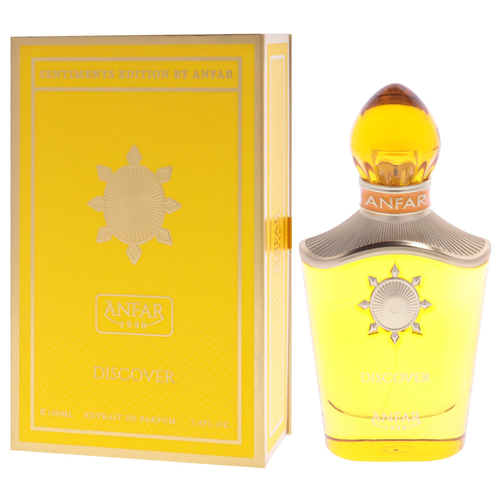 Foto 5 pulgar | Perfume Anfar Discover Para Hombre Extrait De Parfum En Aerosol, 100 Ml - Venta Internacional.