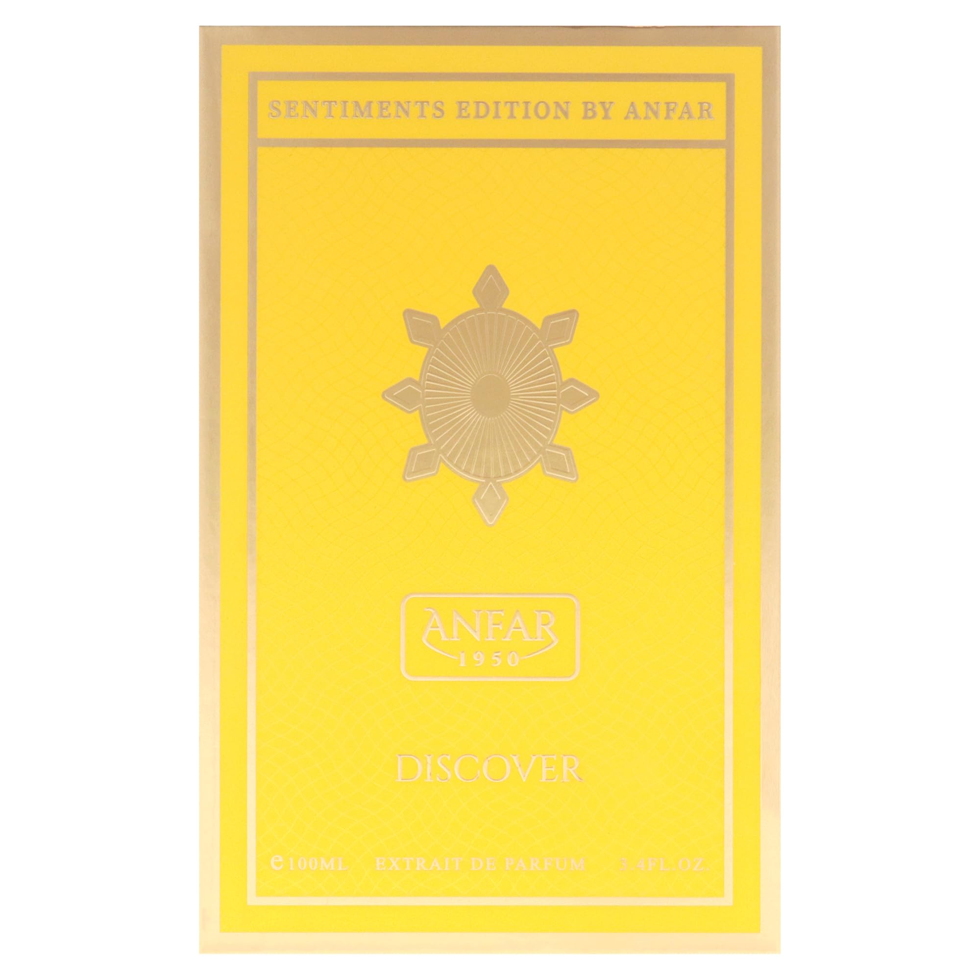 Foto 5 | Perfume Anfar Discover Para Hombre Extrait De Parfum En Aerosol, 100 Ml - Venta Internacional.