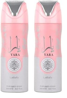 Foto 1 | Desodorante Perfumado En Aerosol Lattafa Yara, Unisex, 200 Ml (paquete De 2) - Venta Internacional.