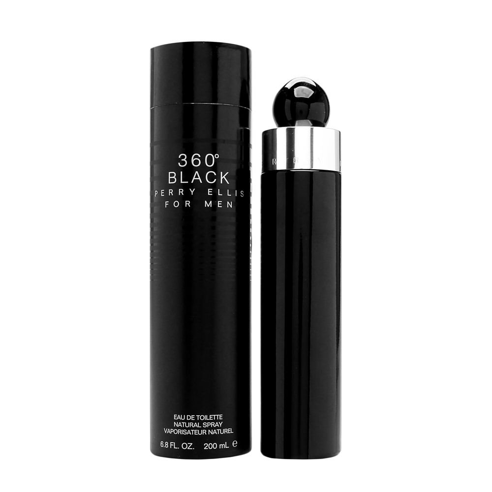 Foto 2 pulgar | Perry Ellis 360 Black For Men Eau De Toilette Spray, 6.8 Ounce - Venta Internacional.