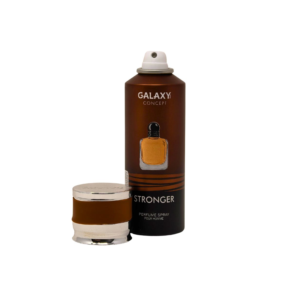 Perfume Body Spray Galaxy Concept Stronger 200ml Para Hombre