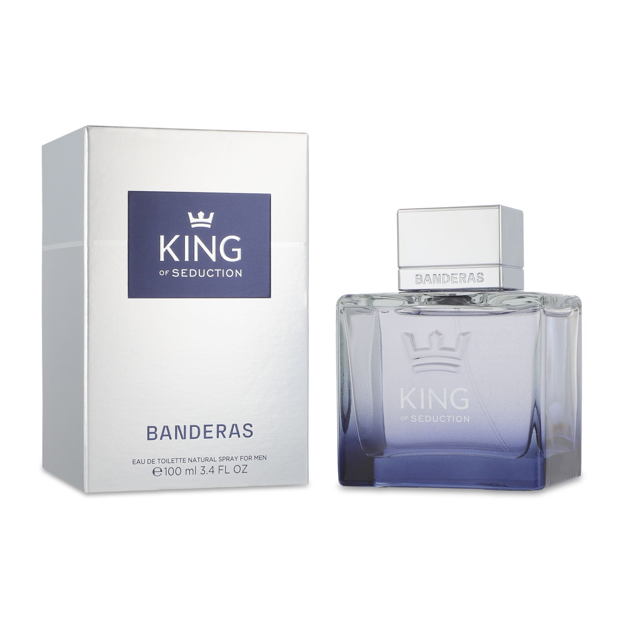 Foto 2 pulgar | Perfume Antonio Banderas King Of Seduction 100ml Edt