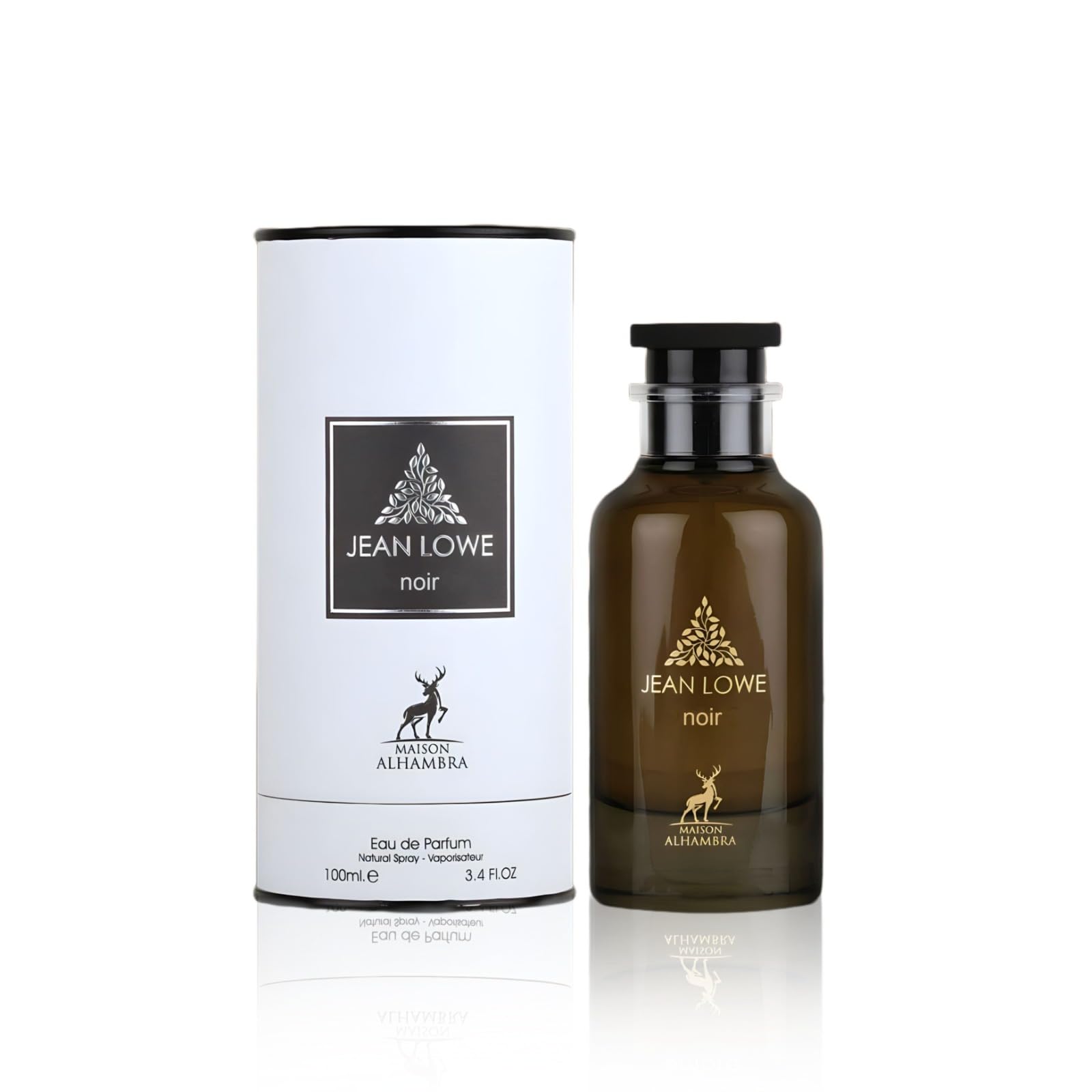 Perfume Maison Alhambra Jean Lowe Noir Edp 100 Ml - Venta Internacional