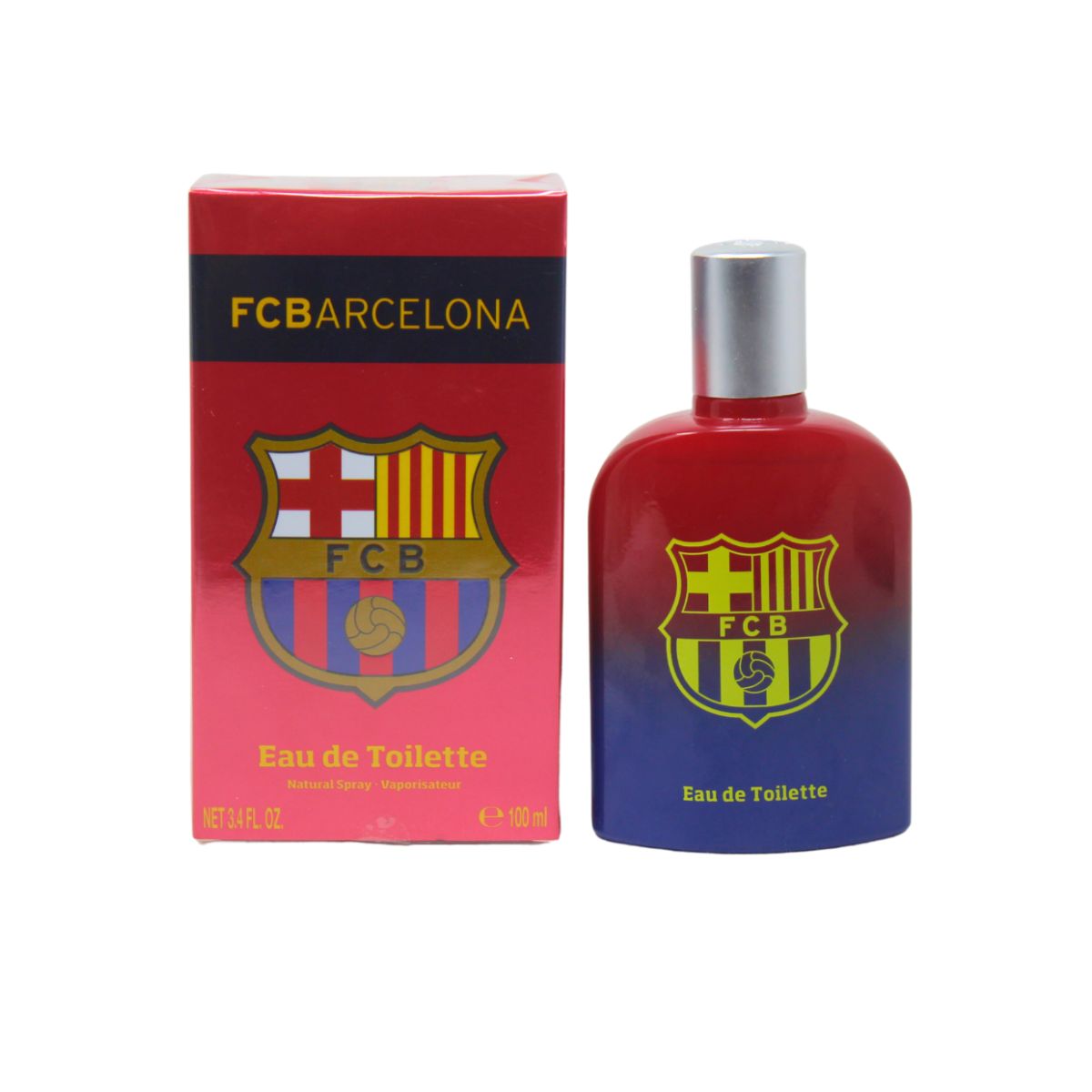 Fc Barcelona Edt 100 Ml Para Hombre