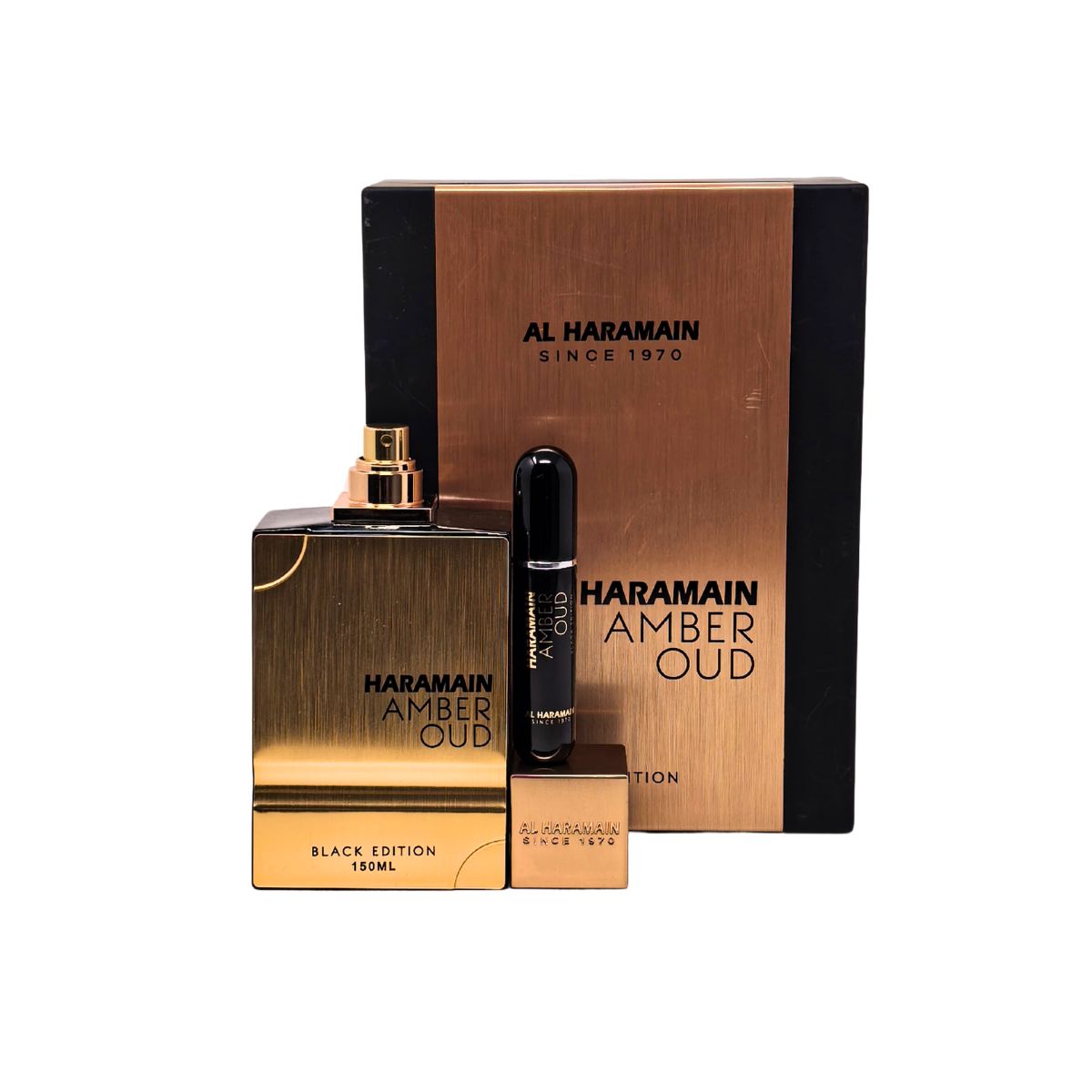 Foto 1 | Perfume Al Haramain Amber Oud Black Edition EDP 150 ml Unisex