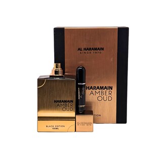 Foto 1 | Perfume Al Haramain Amber Oud Black Edition EDP 150 ml Unisex