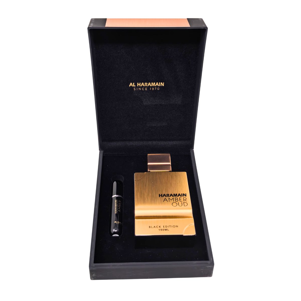 Foto 3 pulgar | Perfume Al Haramain Amber Oud Black Edition EDP 150 ml Unisex