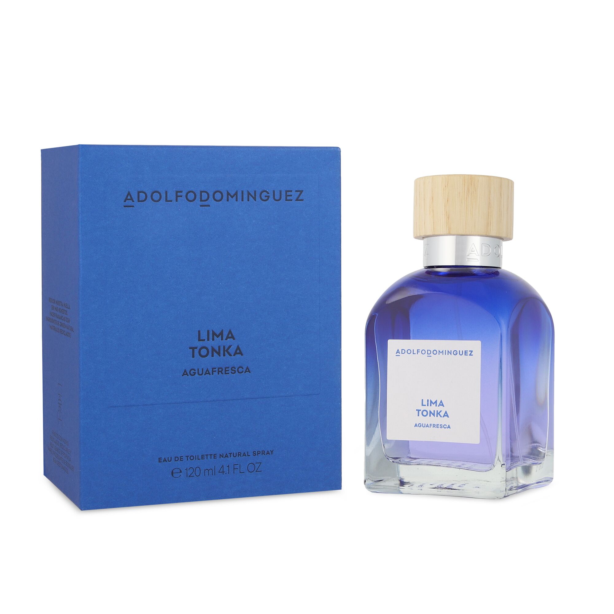 Foto 2 pulgar | Perfume Agua Fresca Lima Tonka 120ml Edt