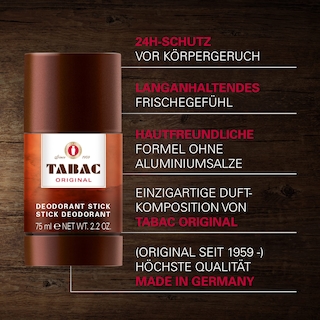Foto 2 | Desodorante En Barra Tabac Original Para Hombre 65 Ml - Venta Internacional.