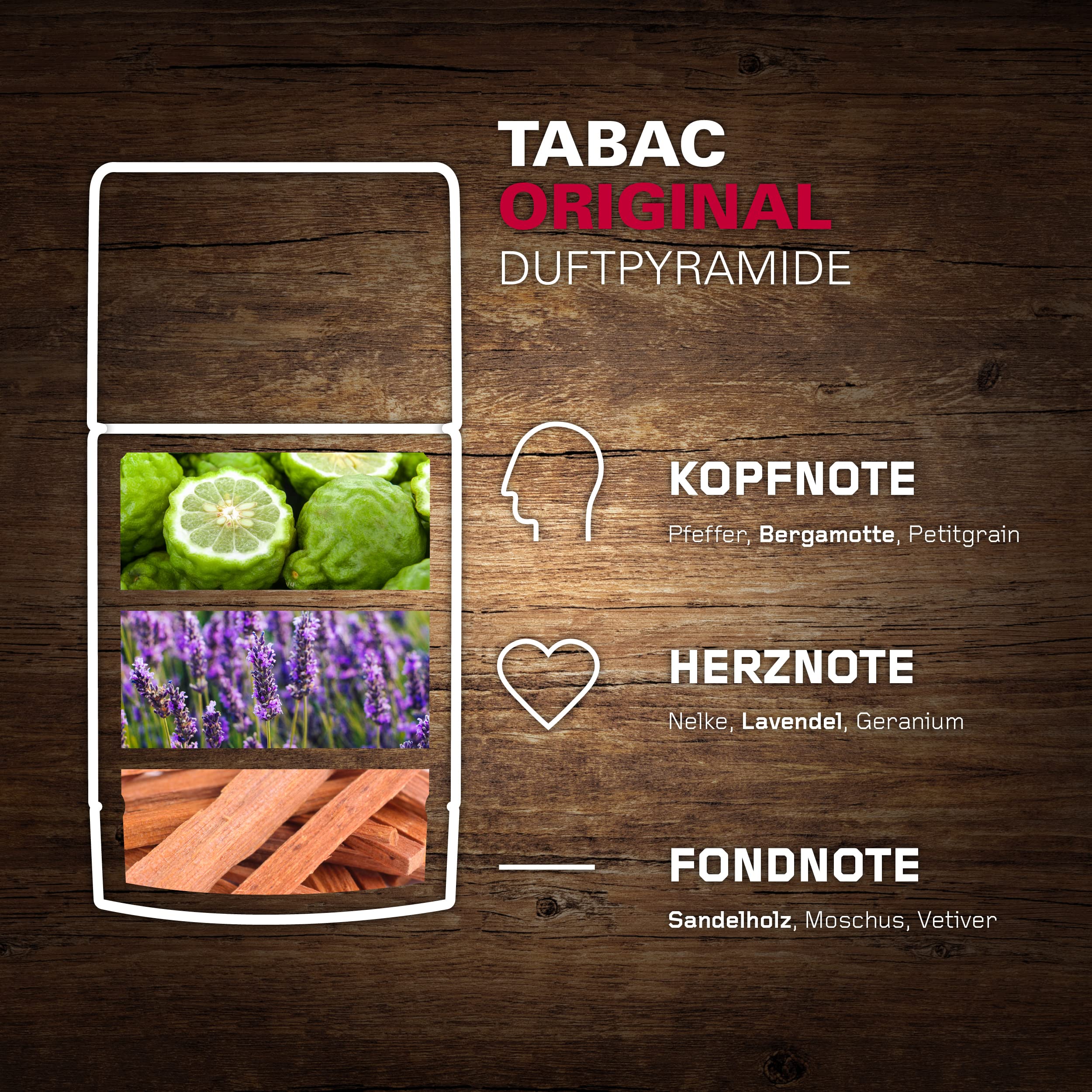 Foto 5 pulgar | Desodorante En Barra Tabac Original Para Hombre 65 Ml - Venta Internacional.
