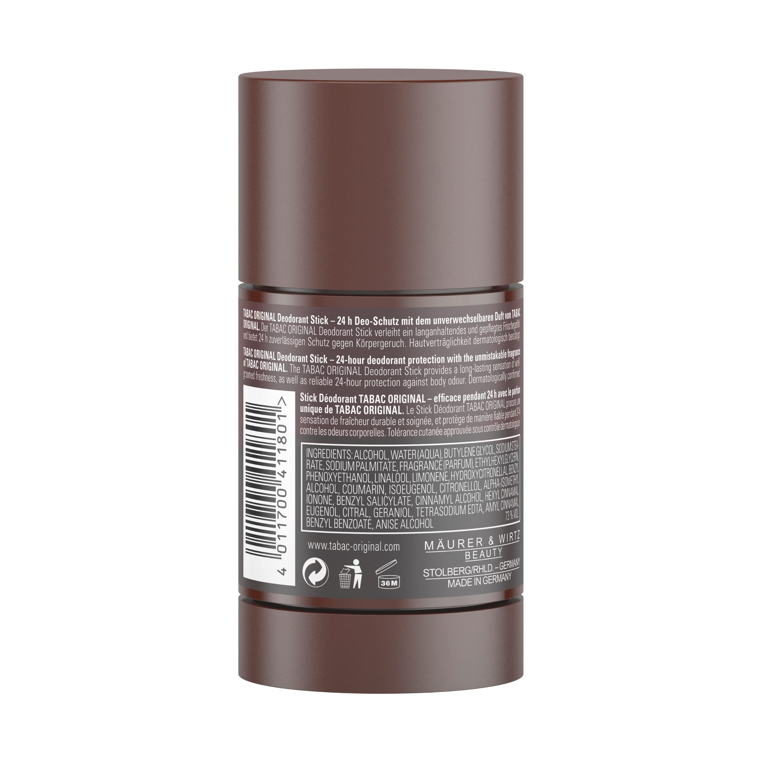 Foto 5 | Desodorante En Barra Tabac Original Para Hombre 65 Ml - Venta Internacional.