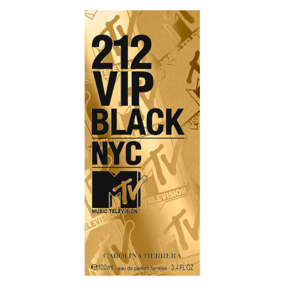 Foto 2 | 212 Vip Black Nyc Mtv Carolina Herrera Eau De Parfum For Men 100 Ml