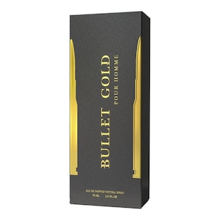 Foto 2 | Perfume Bharara Bullet Gold Edp 75 Ml
