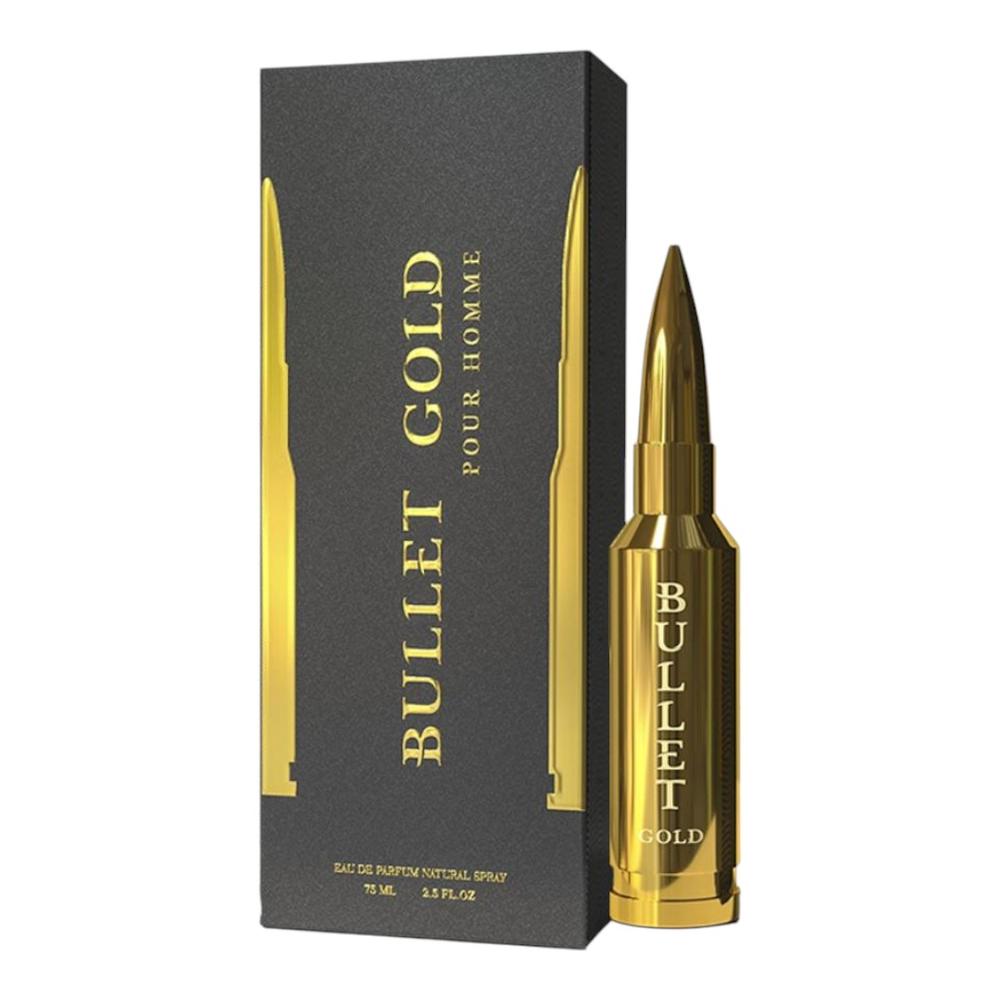 Foto 4 pulgar | Perfume Bharara Bullet Gold Edp 75 Ml