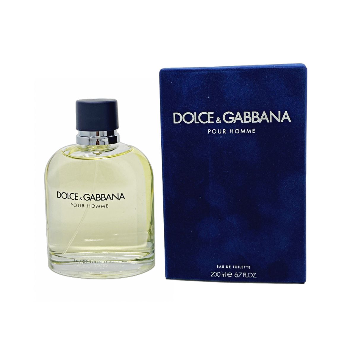 Perfume Dolce & Gabbana Pour Homme Eau De Toilette 200 ml