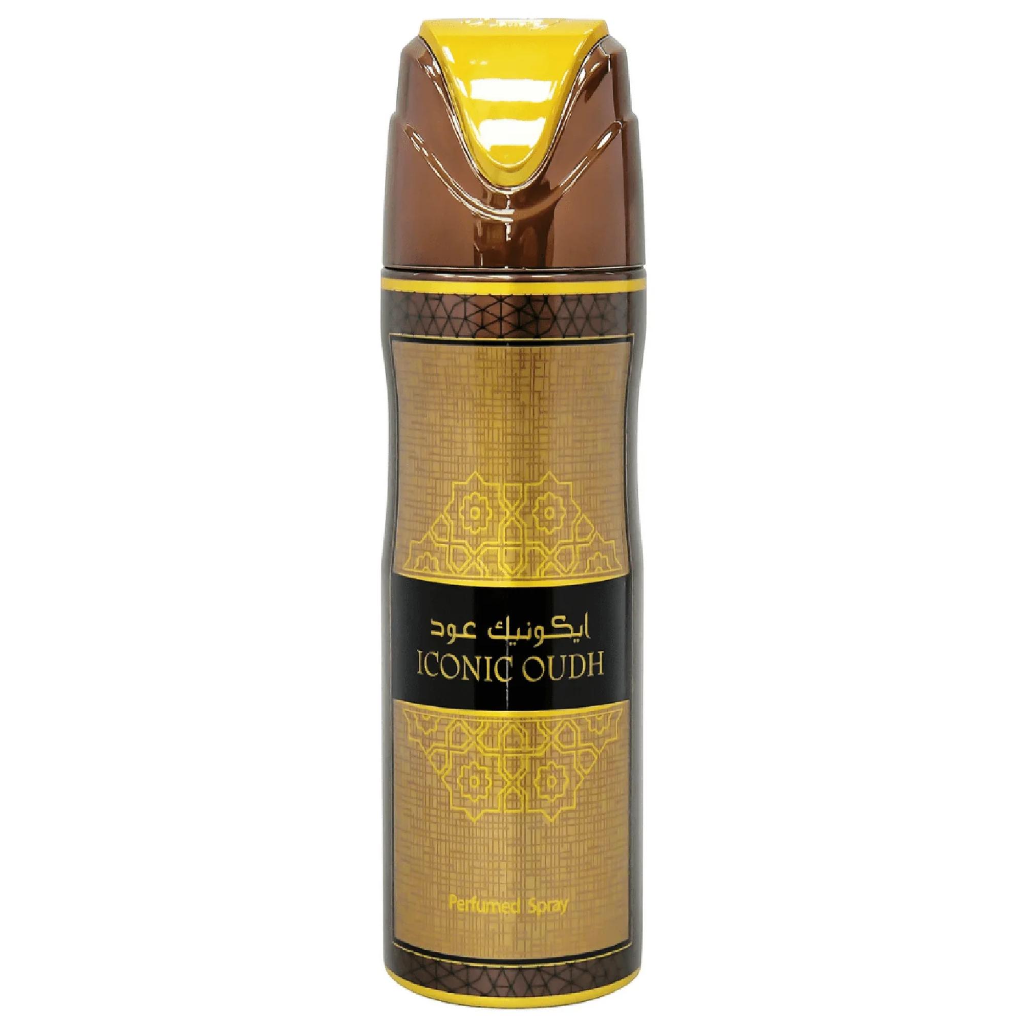 Foto 2 pulgar | Spray Corporal Perfumado Lattafa Iconic Oudh 200 Ml - Venta Internacional