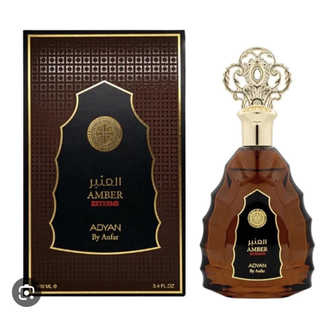 Foto 2 pulgar | Perfume Adyan Amber Extreme Eau De Parfum 100 Ml (3.4 Fl. Oz.) - Venta Internacional.
