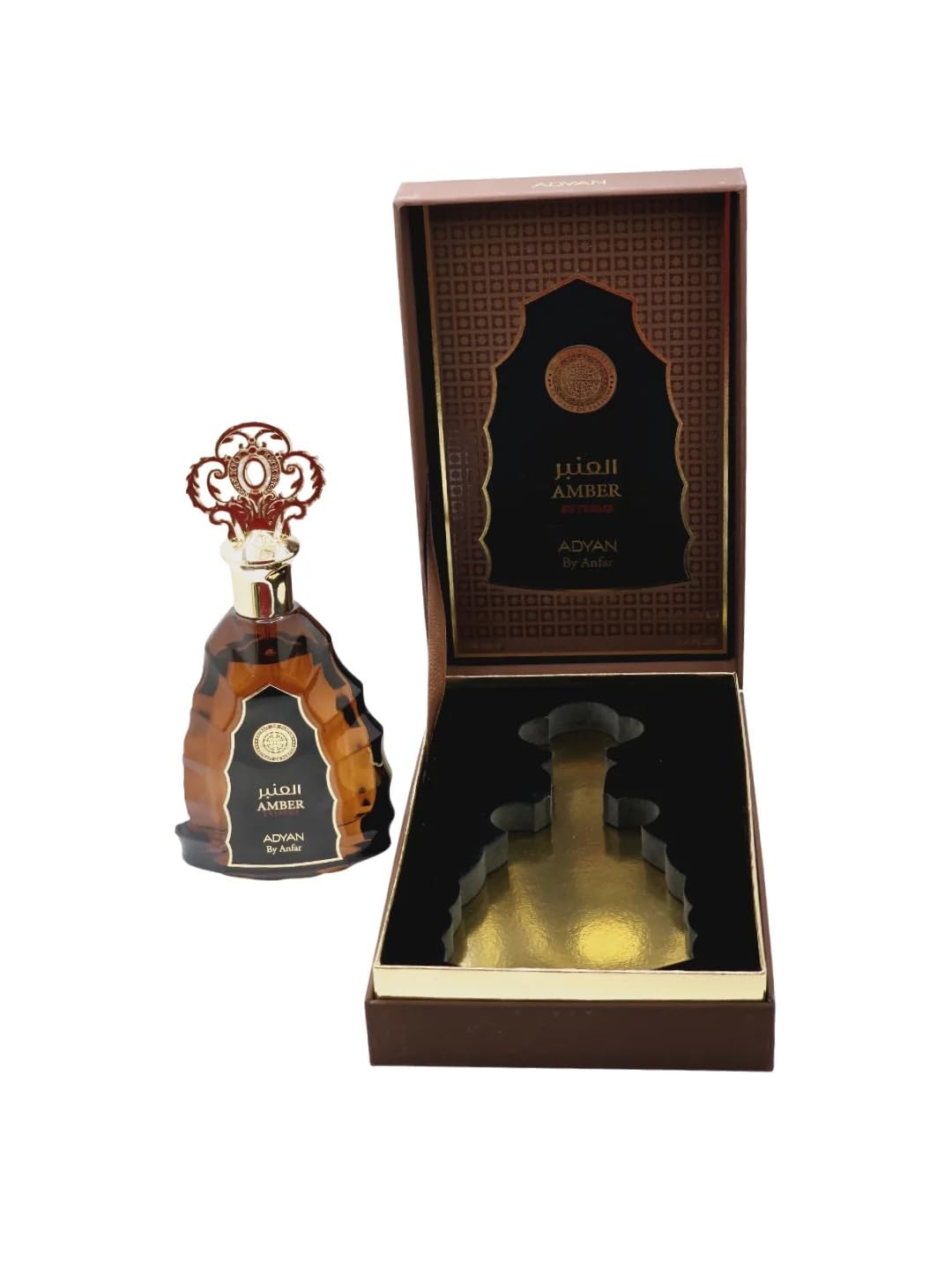 Foto 5 pulgar | Perfume Adyan Amber Extreme Eau De Parfum 100 Ml (3.4 Fl. Oz.) - Venta Internacional.