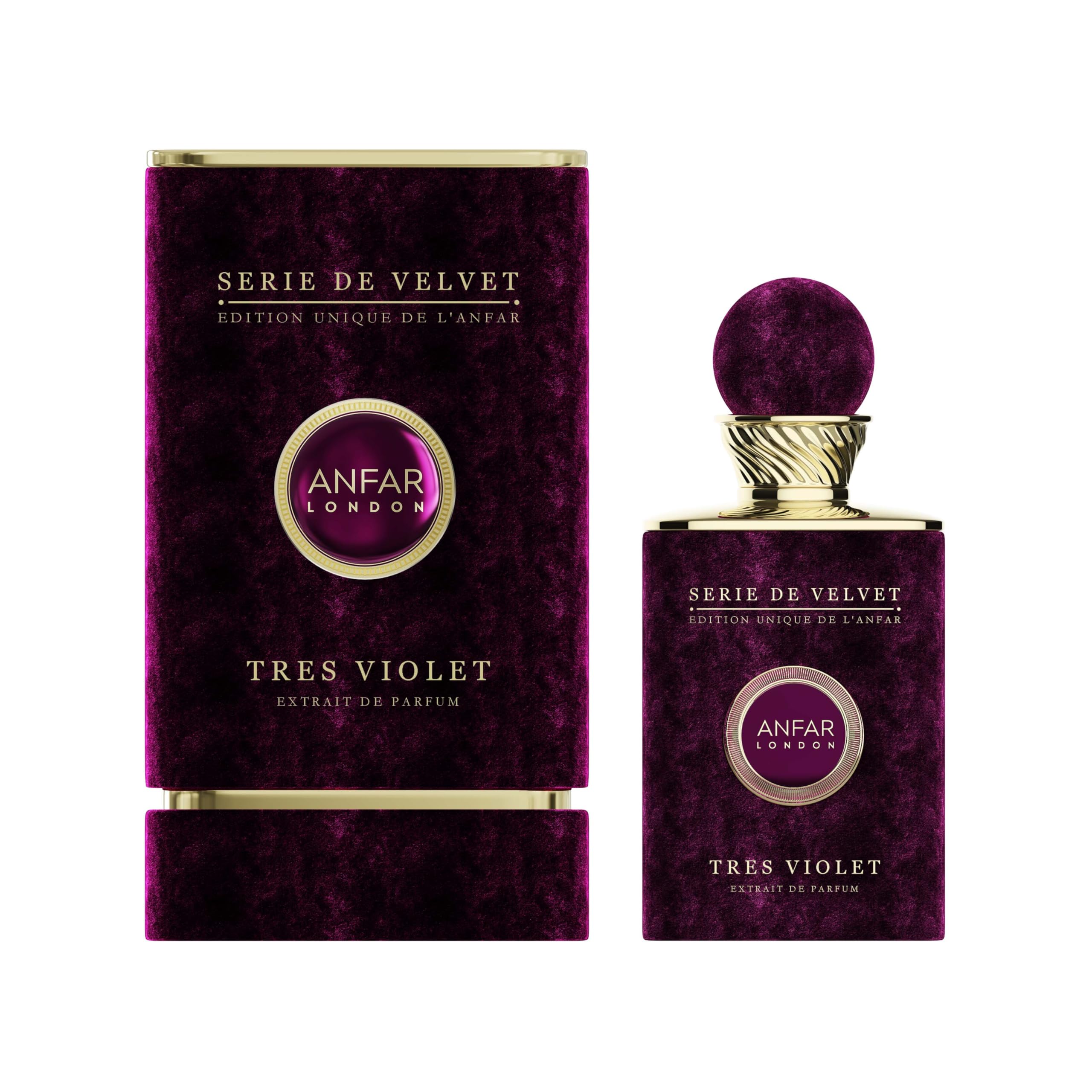 Foto 5 pulgar | Perfume Anfar London Tres Violet Pour Femme 100 Ml Para Mujer - Venta Internacional.
