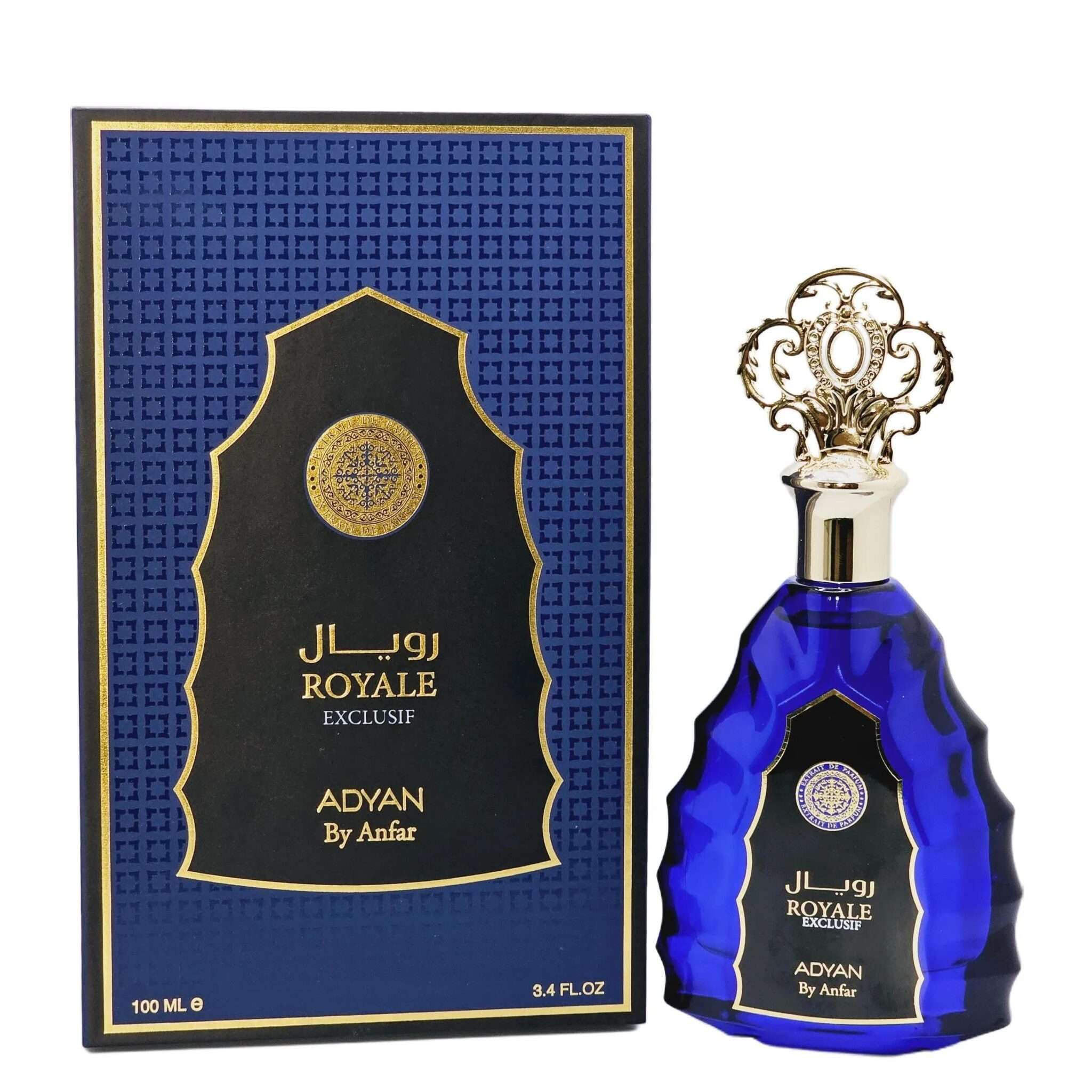 Foto 2 pulgar | Perfume Adyan Royale Exclusif Eau De Parfum 100 Ml Para Hombre - Venta Internacional.