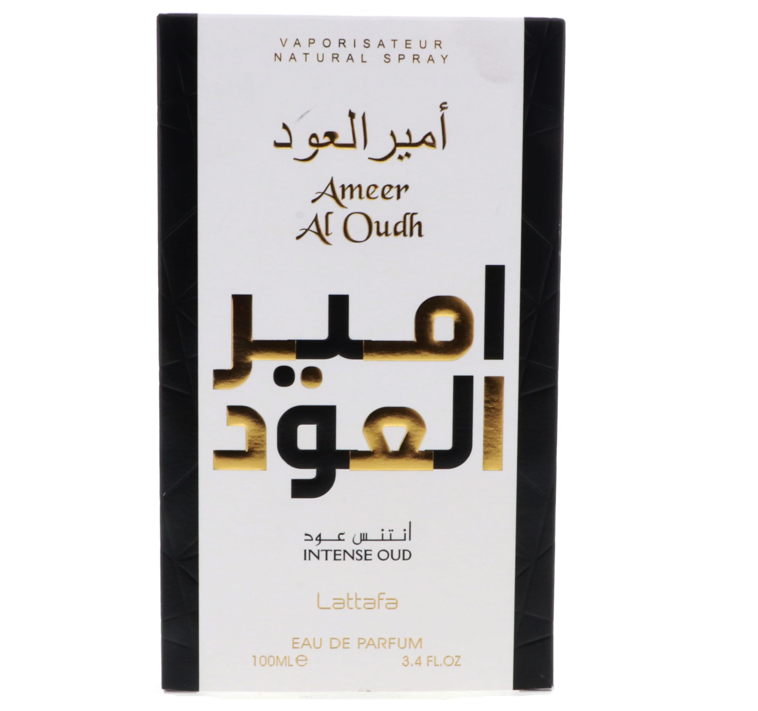 Perfume Artstar Ameer Al Oud Intense Eau De Perfume, 100 Ml - Venta Internacional.