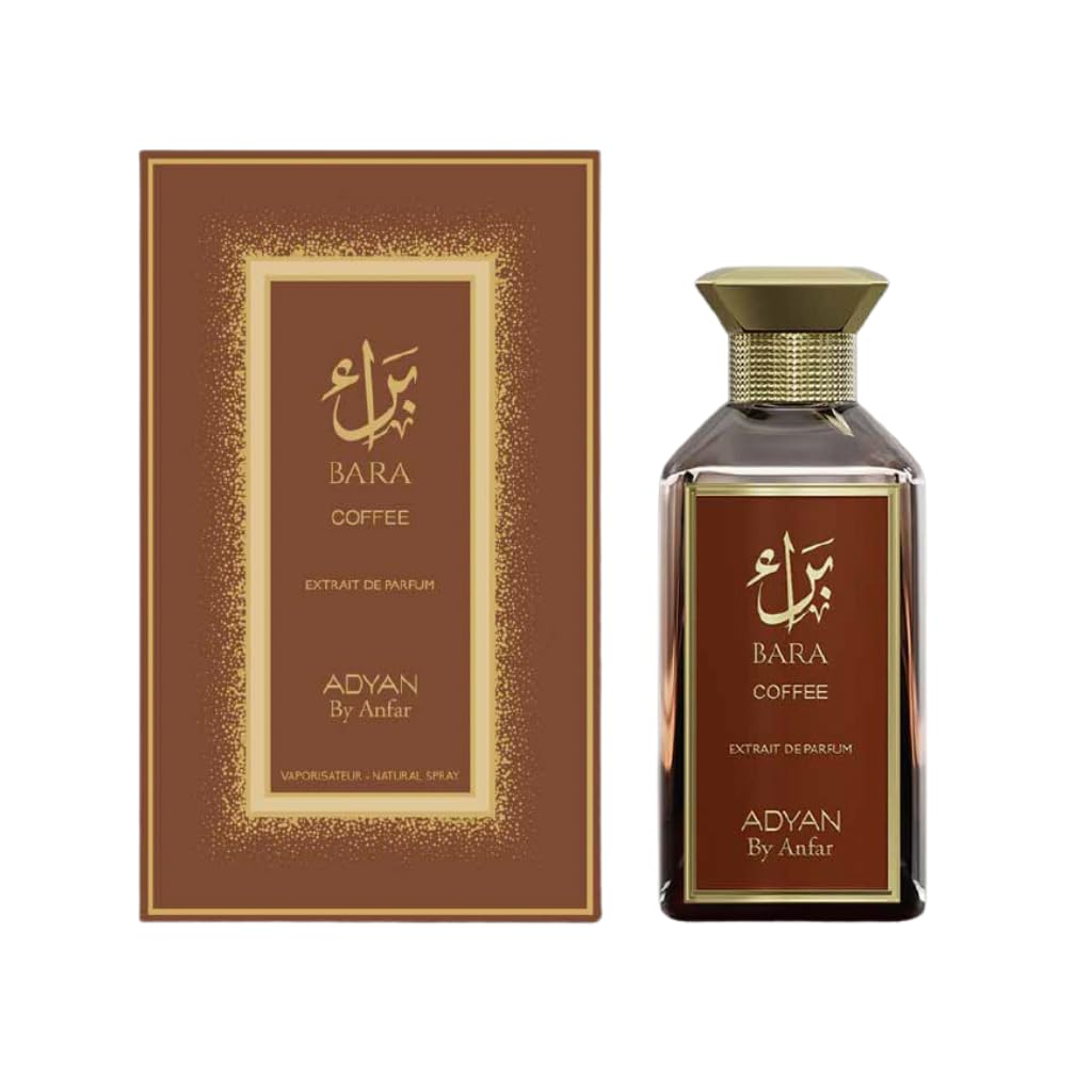 Perfume Adyan Bara Coffee Extrait De Parfum, 100 Ml, Unisex - Venta Internacional.