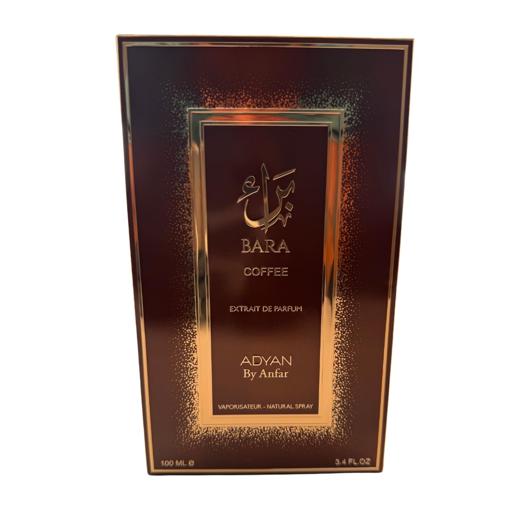 Foto 4 pulgar | Perfume Adyan Bara Coffee Extrait De Parfum, 100 Ml, Unisex - Venta Internacional.