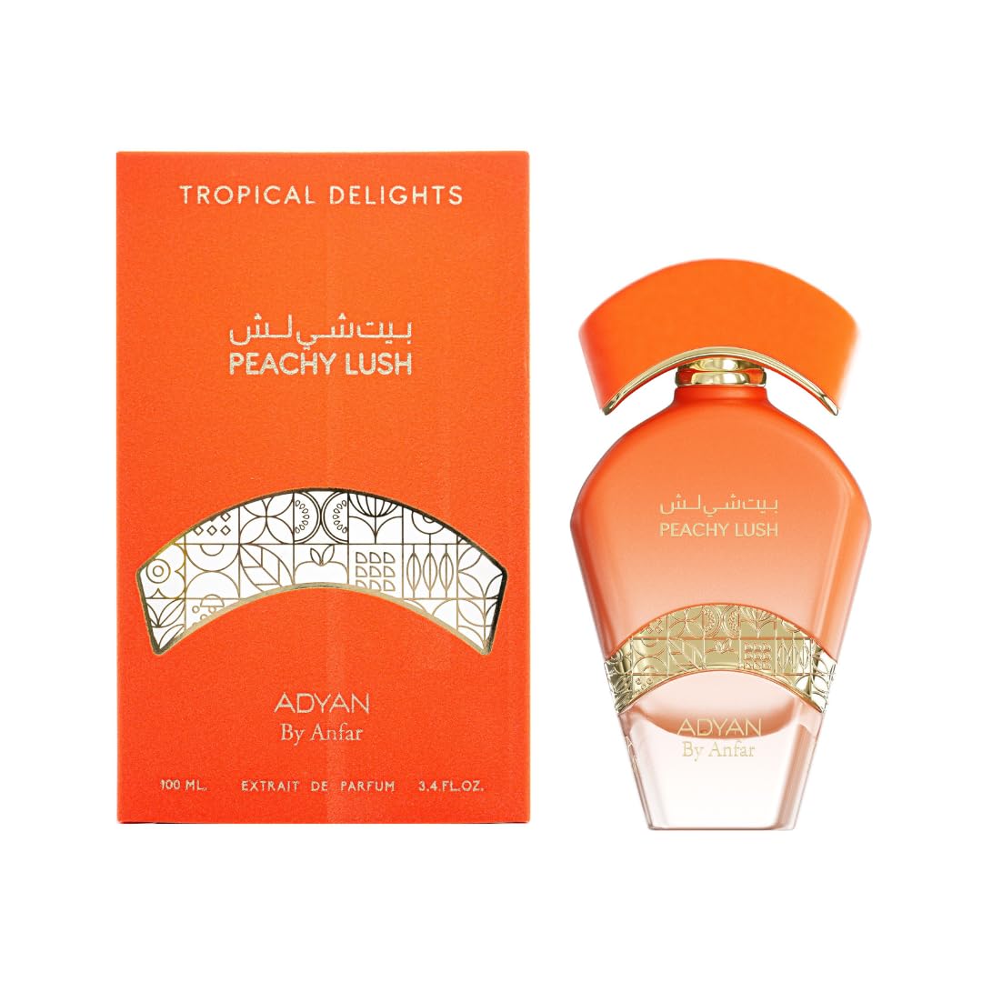 Foto 2 pulgar | Perfume Adyan Peachy Lush Extrait De Parfum, 100 Ml, Unisex - Venta Internacional.