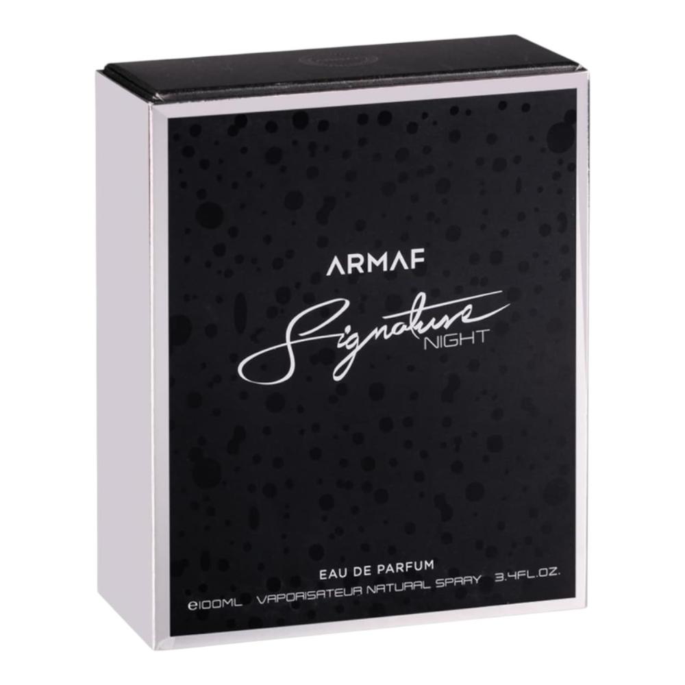 Foto 3 pulgar | Perfume Armaf Signature Night Eau de Parfum 100 Ml