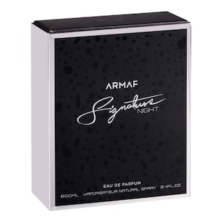 Foto 2 | Perfume Armaf Signature Night Eau de Parfum 100 Ml