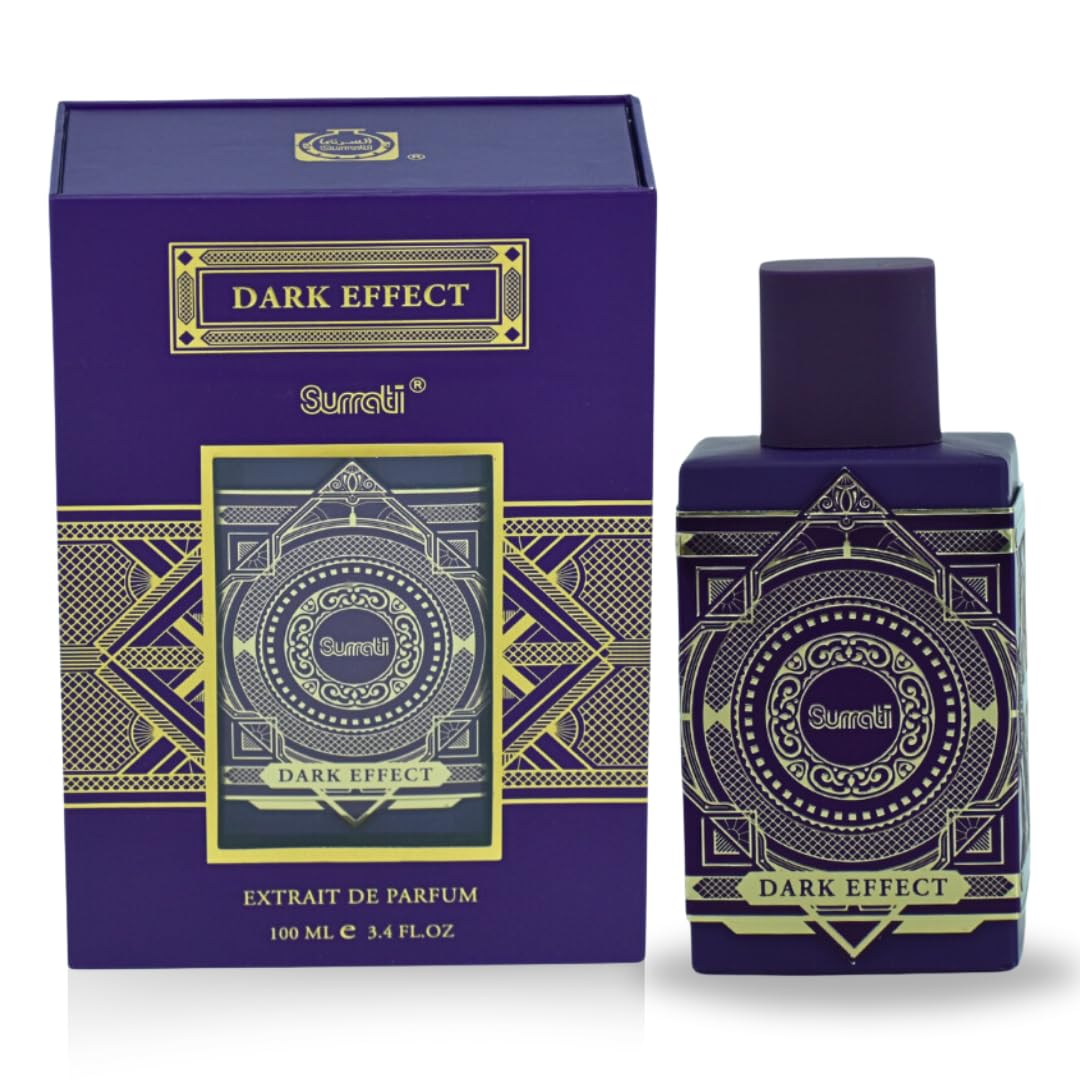 Foto 2 pulgar | Perfume Surrati Dark Effect Edp 100 Ml Para Hombre Y Mujer - Venta Internacional.