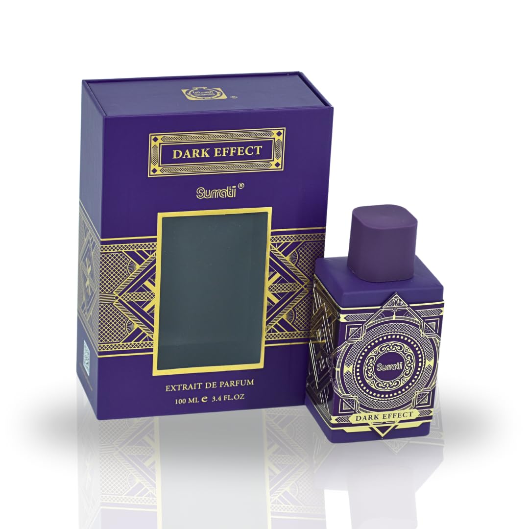 Foto 5 pulgar | Perfume Surrati Dark Effect Edp 100 Ml Para Hombre Y Mujer - Venta Internacional.