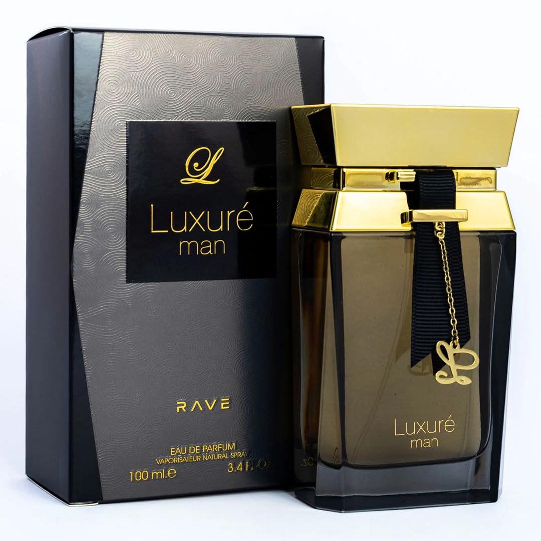 Foto 3 pulgar | Perfume Rave. Eau De Perfume Luxure Man, 100 Ml, Para Hombre - Venta Internacional.