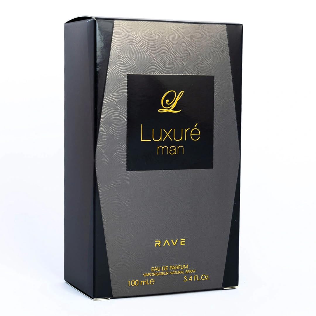 Foto 4 pulgar | Perfume Rave. Eau De Perfume Luxure Man, 100 Ml, Para Hombre - Venta Internacional.