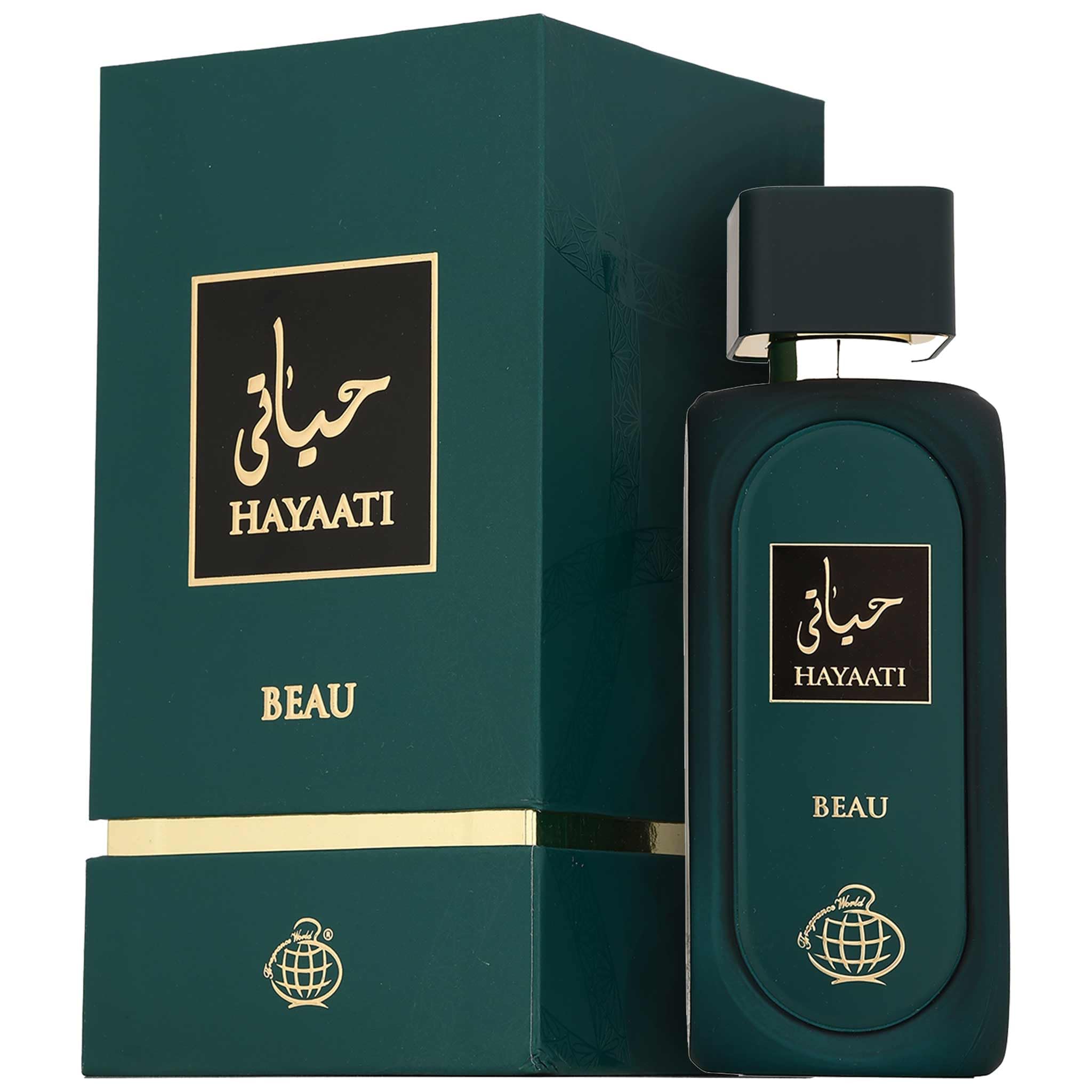 Foto 2 pulgar | Perfume Fragrance World Hayaati Beau Edp 100 Ml Para Hombre - Venta Internacional.