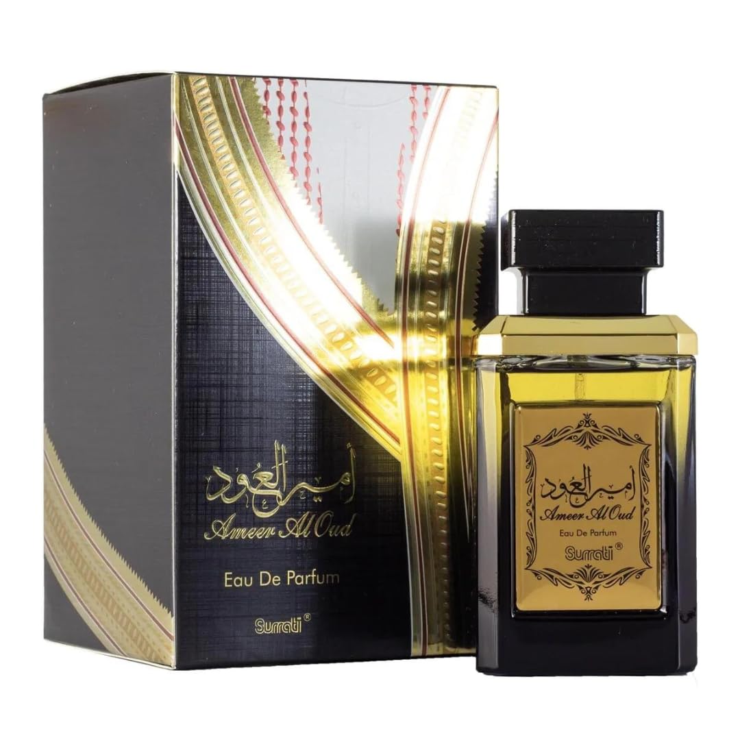 Foto 2 pulgar | Perfume Surrati Amber Oud, Ammer Al Oud, Black Oud 100 Ml Edp - Venta Internacional.