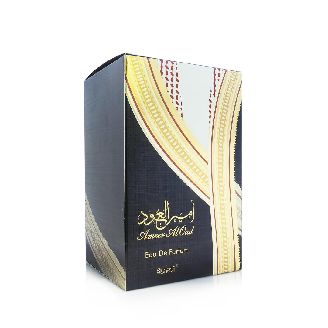 Foto 4 pulgar | Perfume Surrati Amber Oud, Ammer Al Oud, Black Oud 100 Ml Edp - Venta Internacional.
