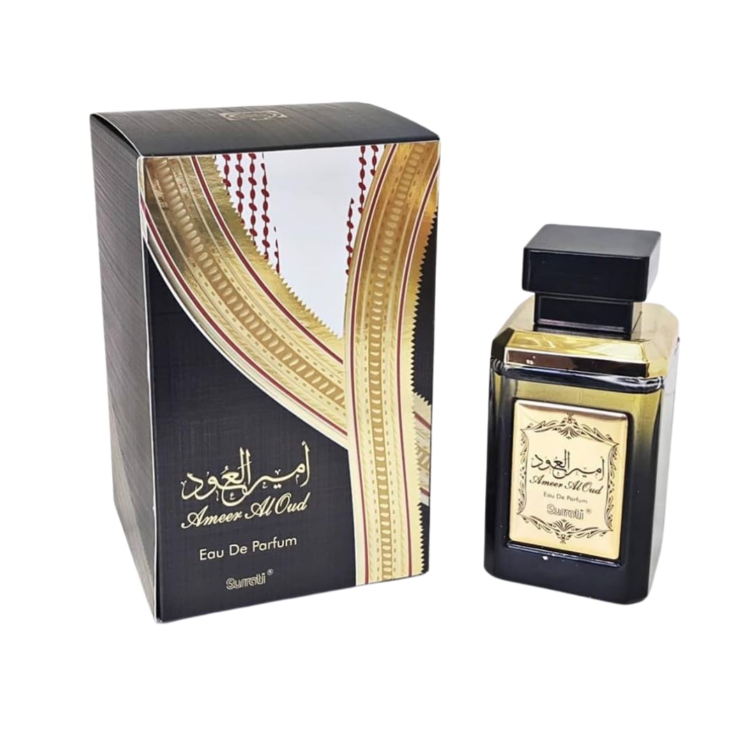 Foto 5 pulgar | Perfume Surrati Amber Oud, Ammer Al Oud, Black Oud 100 Ml Edp - Venta Internacional.