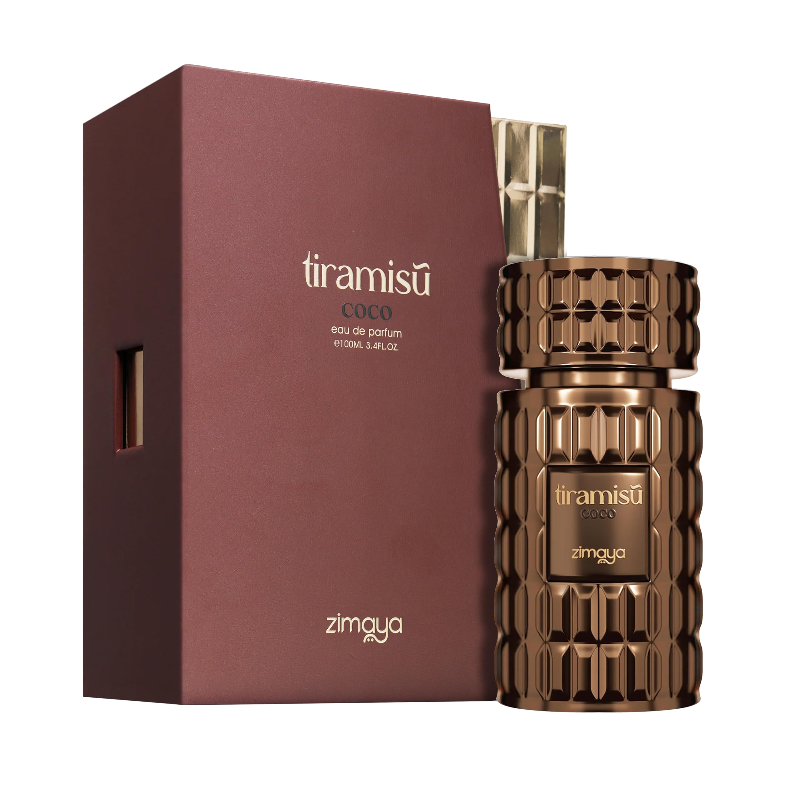 Foto 3 pulgar | Perfume Zimaya Tiramisú Coco Eau De Parfum, 100 Ml, Para Unisex - Venta Internacional.