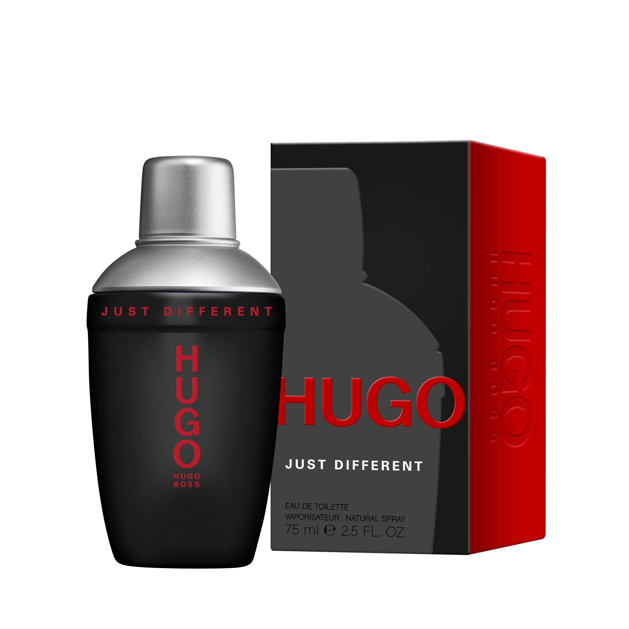 Foto 2 | Perfume Hugo Boss Just Different Eau De Toilette 125 Ml - Venta Internacional.
