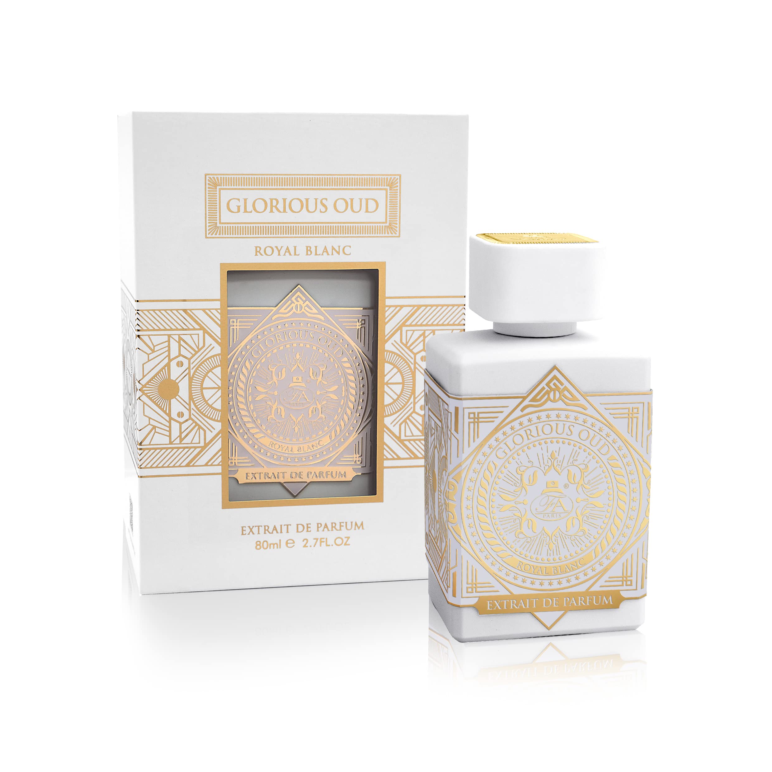 Perfume World Glorious Oud Royal Blanc 80 Ml - Venta Internacional.