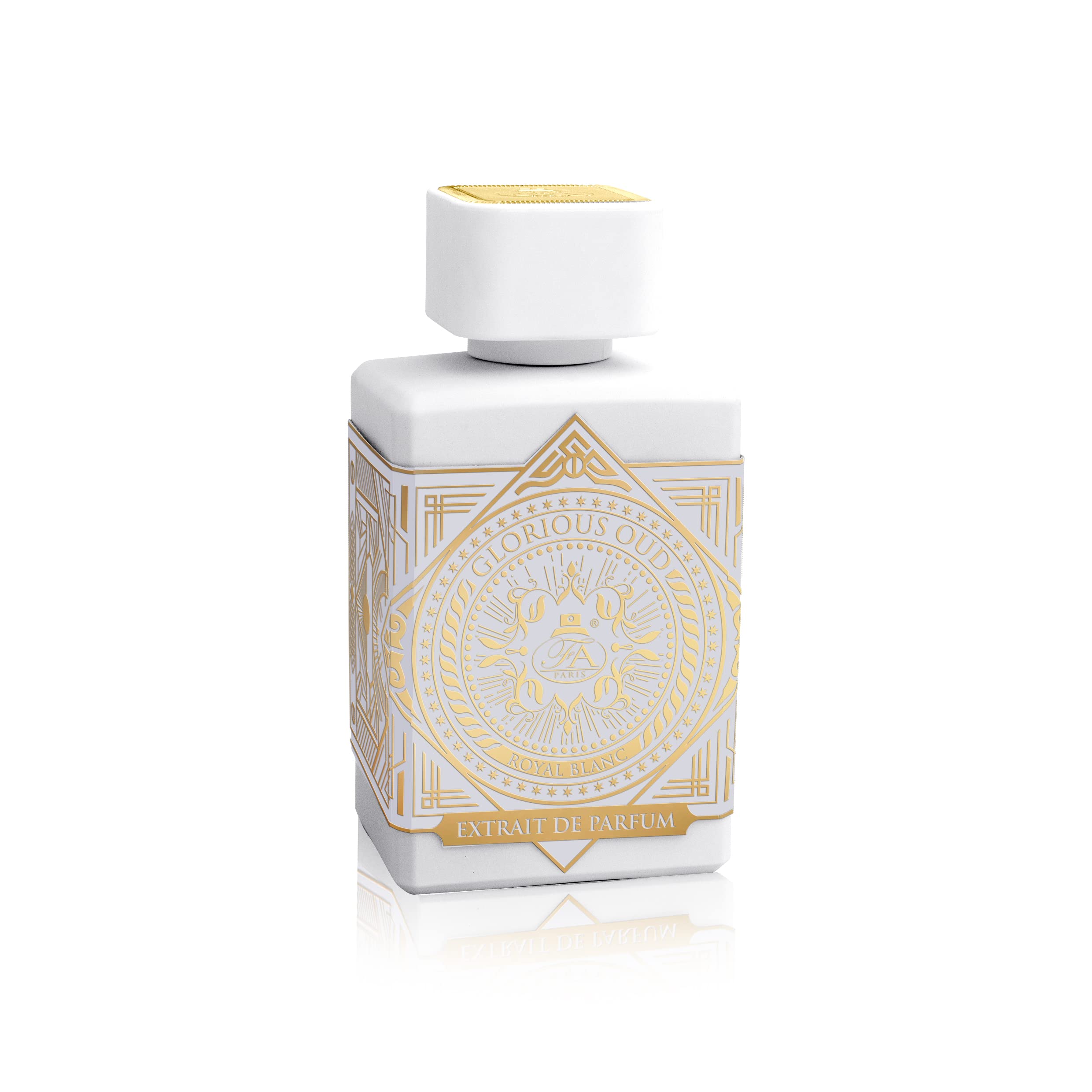 Foto 3 pulgar | Perfume World Glorious Oud Royal Blanc 80 Ml - Venta Internacional.